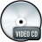 File Video CD Icon 48x48 png